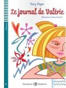 Książki do nauki języka francuskiego - Le Journal de Valerie + CD - miniaturka - grafika 1