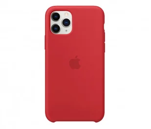 Silikonowe etui APPLE do iPhone 11 Pro, PRODUCT RED - Etui i futerały do telefonów - miniaturka - grafika 2