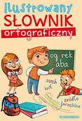 Słowniki języków obcych - Ilustrowany słownik ortograficzny - miniaturka - grafika 1