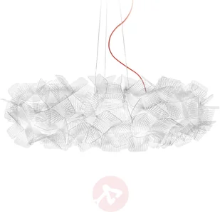 Slamp Clizia Pixel lampa wisząca, czerwony, 78 cm - Lampy sufitowe - miniaturka - grafika 3