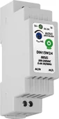 Akcesoria do monitoringu - Zasilacz na szynę DIN DIN15W24 24V DIN15W24 - miniaturka - grafika 1