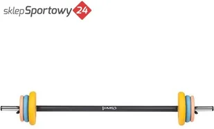 HMS SZTANGA DO BODY PUMP SBP25 20KG 17-57-015 - Sztangi - miniaturka - grafika 2