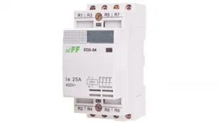 F&F Stycznik modułowy ST25-04 - Sterowniki i przekaźniki - miniaturka - grafika 2