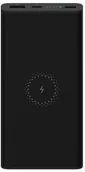 Powerbanki - Xiaomi Powerbank bezprzewodowy Qi Mi Wireless 10000mAh black Wygodne RATY 24265 - miniaturka - grafika 1