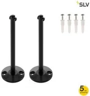 Oprawy, klosze i abażury - SLV SPOTLINE Uchwyt sufitowy TENSO długi czarna 2szt 186340 - miniaturka - grafika 1