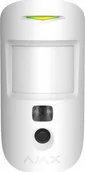 Systemy inteligentnych domów - Ajax Czujnik ruchu MotionCam PIR z kamerą biały MotionCam bia$269y #10309.23.WH1 - miniaturka - grafika 1