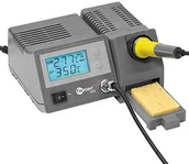 Lutownice - Fixpoint EP5 cyfrowa stacja lutownicza, szara 51098 - miniaturka - grafika 1