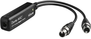 Dante Avio, 2 kanały analogowego adaptera wejściowego ADP-DAI AU 2x0 - Kable - miniaturka - grafika 2