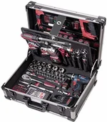 Skrzynki i torby narzędziowe - KRAFTWERK 266-T. profesjonalny aluminiowa walizka na narzędzia KW/Bosch 3949 - miniaturka - grafika 1