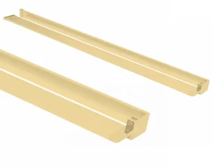 Wieszak na ręczniki Półka EVO GOLD na scianki prysznicowe HOM-00653 - Akcesoria łazienkowe - miniaturka - grafika 2