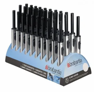 Brabantia Zapalarka czarna BR 36-79-84 - Akcesoria kominkowe Brabantia Zapalarka czarna BR 36-79-84 - Akcesoria kominkowe - miniaturka - grafika 1