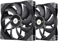 Wentylatory komputerowe - Thermaltake Wentylator Thermaltake Toughfan 14 2-pack CL-F117-PL12BL-A - miniaturka - grafika 1