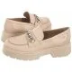 Mokasyny damskie - Wojas Mokasyny Beżowe 46112-54 (WO80-a) - miniaturka - grafika 1