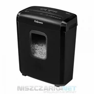 Niszczarki - Fellowes Niszczarka osobista 6M ścinki 4x12mm RODO - miniaturka - grafika 1
