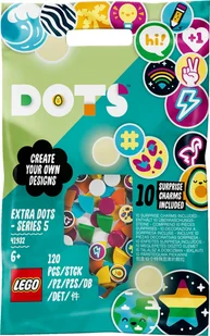LEGO DOTS Dodatki DOTS seria 5 41932 - Klocki - miniaturka - grafika 2