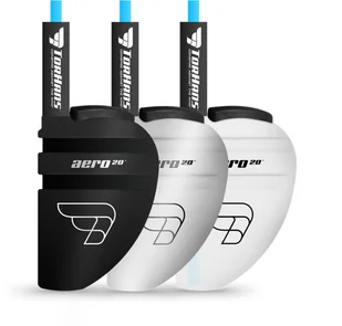 TORHANS Torhans Aero 20 Bidon aerodynamiczny na kierownicę Przezroczysty - Shakery i bidony sportowe - miniaturka - grafika 2