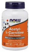 Witaminy i minerały dla sportowców - Now Foods Sklep ACETYL L-CARNITINE- PROSZEK- 85G - miniaturka - grafika 1