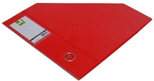 Q-CONNECT Pojemnik na dokumenty , PVC, A4/76, czerwony KF16211 - Pojemniki biurowe - miniaturka - grafika 5