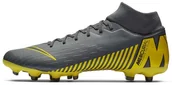 Piłka nożna - Nike Korki piłkarskie na różne nawierzchnie Mercurial Superfly 6 Academy Game Over MG - Szary AH7362-070 - miniaturka - grafika 1