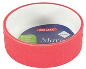 Akcesoria dla gryzoni - Zolux Miska gres dla gryzonia MARGOT 200 ml kol czerwony - miniaturka - grafika 1