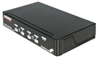 Przełączniki KVM - StarTech Przełącznik 4 PORT USB KVM Przełącznik KVM - SV431DUSBU - miniaturka - grafika 1