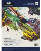 Pozostałe akcesoria dla plastyków - Royal Langnickel Royal & Lang Niklowo rd353  malblock oleju i kolorze ze szkła akrylowego RD35-3 - miniaturka - grafika 1