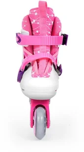 SMJ sport 2w1 wrotki rolki, zestaw COMBO SET BS901P 2w1 PINK 5900741921594 - Rolki - miniaturka - grafika 8