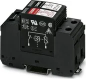 Piorunochrony - Phoenix Contact Ogranicznik przepięć C 2P 2 20kA VAL-MS 230/1+1 2804429 2804429 - miniaturka - grafika 1