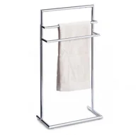 Wieszaki łazienkowe - Zeller Stalowy stojak na ręczniki 18424 - miniaturka - grafika 1