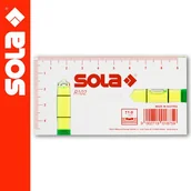 Poziomice, łaty, miary - Sola Poziomica blok akrylowy R102 01616101 - miniaturka - grafika 1