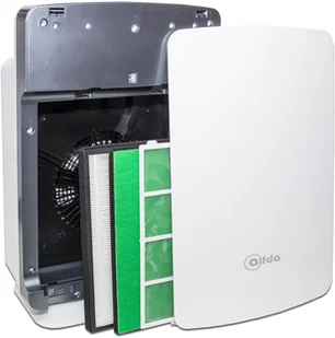 Alfda ALR550 AntiSmoke - Oczyszczacze powietrza - miniaturka - grafika 9