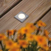 Lampy ogrodowe - Paulmann House oprawa wpuszczana IP65 kątowa - miniaturka - grafika 1