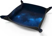 Przyborniki na biurko - Playmaty.pl Rozkładany przybornik biurowy Błękitna Mgławica DT002 - miniaturka - grafika 1