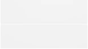 vidaXL Szafka pod umywalkę, biała, 80x38,5x45 cm, płyta wiórowa vidaXL - Szafki łazienkowe - miniaturka - grafika 6