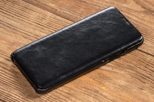 moVear MOVEAR Etui Samsung Galaxy S9+ (Plus) Prawdziwa Skóra CZARNE SGS9PS0S0BKVBK - Etui i futerały do telefonów - miniaturka - grafika 5
