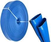 Węże ogrodowe i zraszacze - Wąż Strażacki Gumowy Mocny Do Pomp 50M 2" - miniaturka - grafika 1