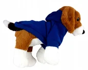 Ubranka dla psów - Bluza Dla Psa Ubranko Dres Ubranie Zamek Niebies L - miniaturka - grafika 1