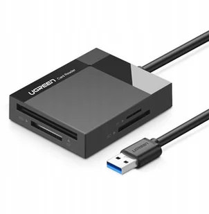 Ugreen Adapter Usb 3.0 Czytnik Kart Sd Micro Cf Tf - Złącza, przejściówki, adaptery - miniaturka - grafika 8