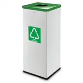 Kosze na śmieci - B2B Partner Kosze na odpad segregowany 50 L 384019 - miniaturka - grafika 1