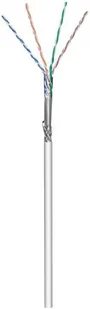 Goobay Kabel przyłączeniowy sieciowy Patch Cat 5e Solid SFTP CCA 100 m 68709 - Kable miedziane - miniaturka - grafika 2