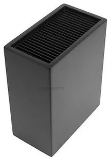 GRUNWERG Blok na noże 18,2x10,3x22,7cm GRUNWERG MULTI czarny GW KB-5633BK - Przybory do gotowania - miniaturka - grafika 2