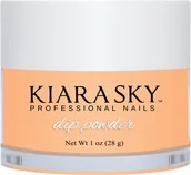 Manicure tytanowy - KIARA SKY KIARA SKY DIP POWDER - D606 SILHOUETTE D606 - miniaturka - grafika 1