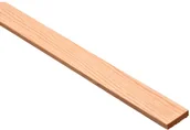 Listwy i profile - Gaff Trade Listwa prostokątna sosnowa wym 5 mm x 20 mm x 900 mm - miniaturka - grafika 1