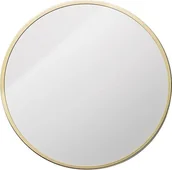 Lustra - Bloomingville Lustro ścienne 38 cm złote 27160014 - miniaturka - grafika 1