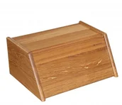 Chlebaki - Zassenhaus Chlebak drewniany Zassenhaus dębowy ZS-065053 - miniaturka - grafika 1