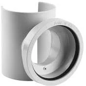 McAlpine Siodło do pionów kanalizacyjnych 110 mm - Rury - miniaturka - grafika 3