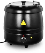 Kociołki - Royal Catering Kociołek do zupy - 10 litrów RCST-10BB RCST-10BB - miniaturka - grafika 1