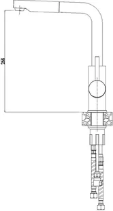 Alveus SIROS BIAŁY - Baterie kuchenne - miniaturka - grafika 2