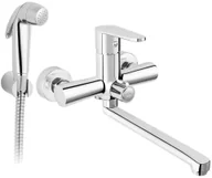 Baterie umywalkowe - Ferro Bateria umywalkowa ścienna CORDOBA - miniaturka - grafika 1