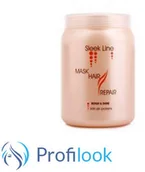 Maski do włosów - Stapiz Maska z. Jedwabiem Repair&Shine. 1000ml - miniaturka - grafika 1